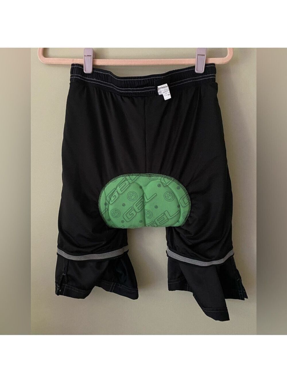 Canari Black Cycling Shorts M